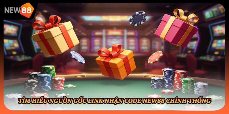 Tìm hiểu nguồn gốc link nhận code New88 chính thống